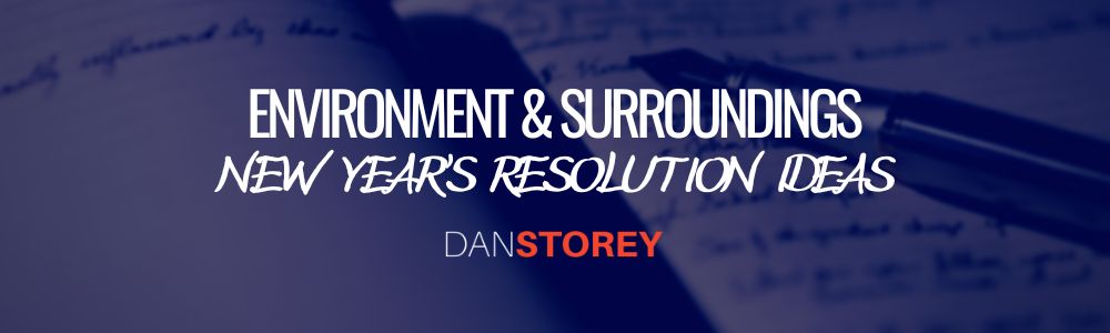 New Years Resolution Ideas - Environment