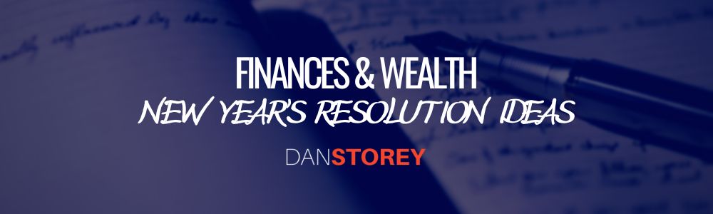 New Years Resolution Ideas - Finances - Improve your financial situation with your New Year's Resolutions