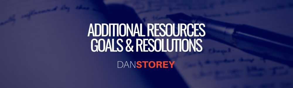 New Years Resolution Resources - Planner, Quotes, Books & Ideas