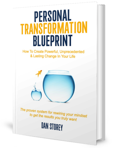 Personal Transformation Blueprint Cover