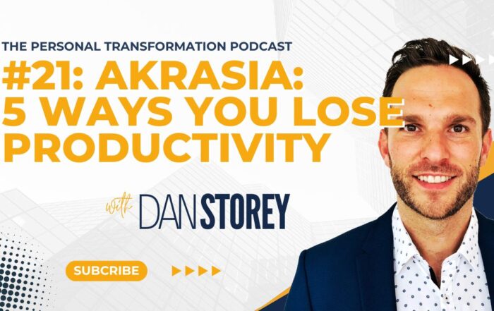 Akrasia Podcast Episode - Dan Storey