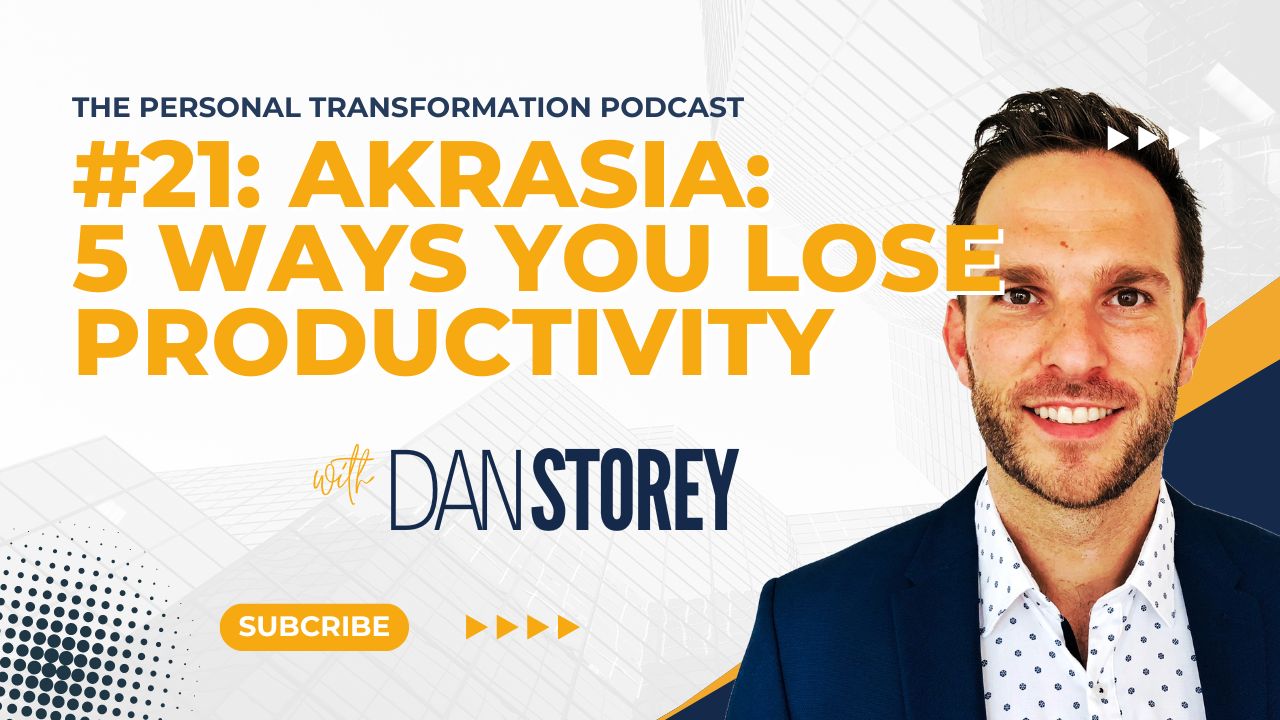 Akrasia Podcast Episode - Dan Storey