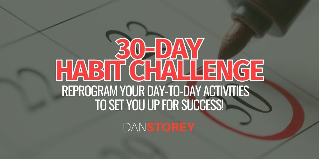 30 Day Habit Challenge