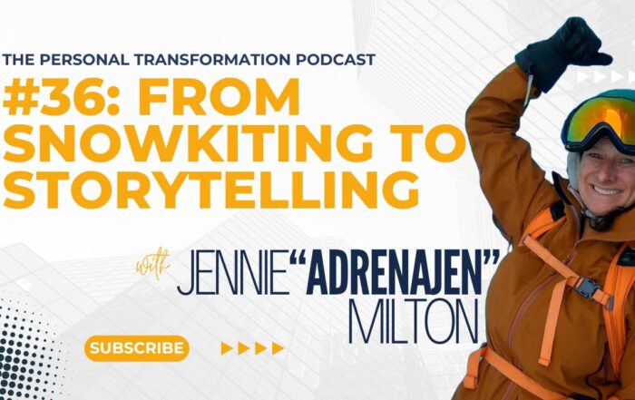 Jennie Adrenajen Milton - From Snowkiting to Storytelling