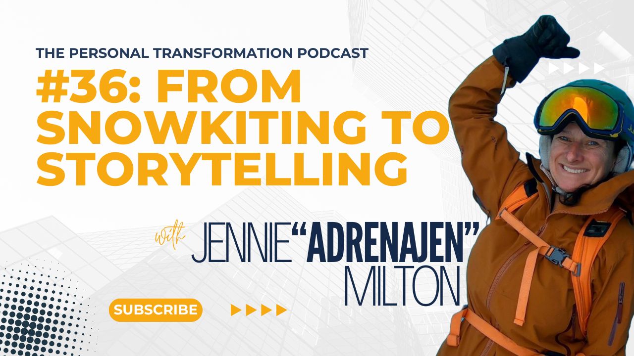 Jennie Adrenajen Milton - From Snowkiting to Storytelling